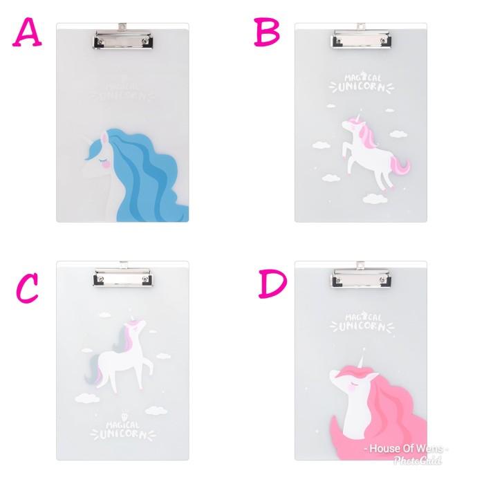 

Terlaris Dream Unicorn Clipboard A4 - Papan Dokumen - Papan A4