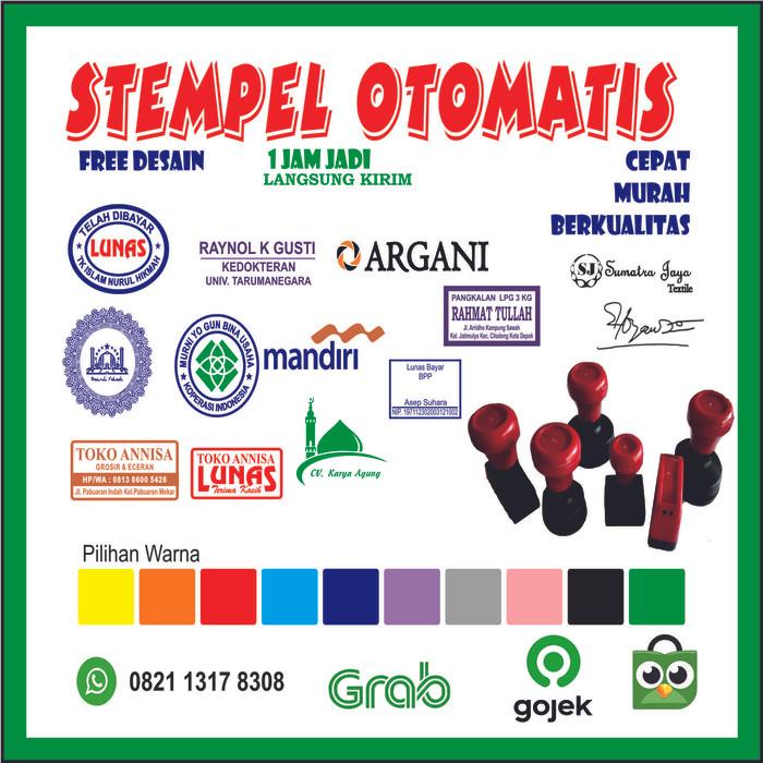 

Best Seller Stempel Otomatis Custom Murah Dan Berkualitas