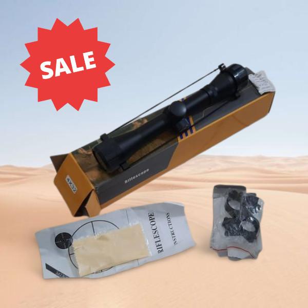 Terlaris Telescope Teropong Riflescope Scope Bushnell 4X32