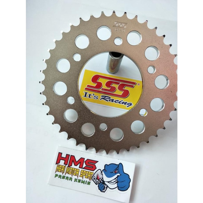 GIR / GEAR BELAKANG SSS 428 KAWASAKI NINJA RR, NINJA R/ GIR SSS NINJA REAL