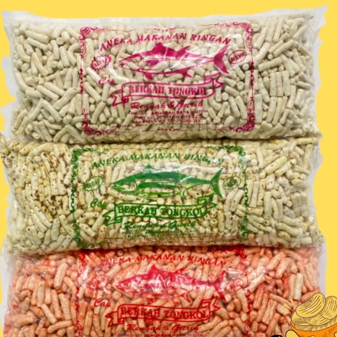 

Terbaru | KI3 | [CEMILLY] 1000gr Krupuk Ikan Tongkol Cemilan Snack Kiloan