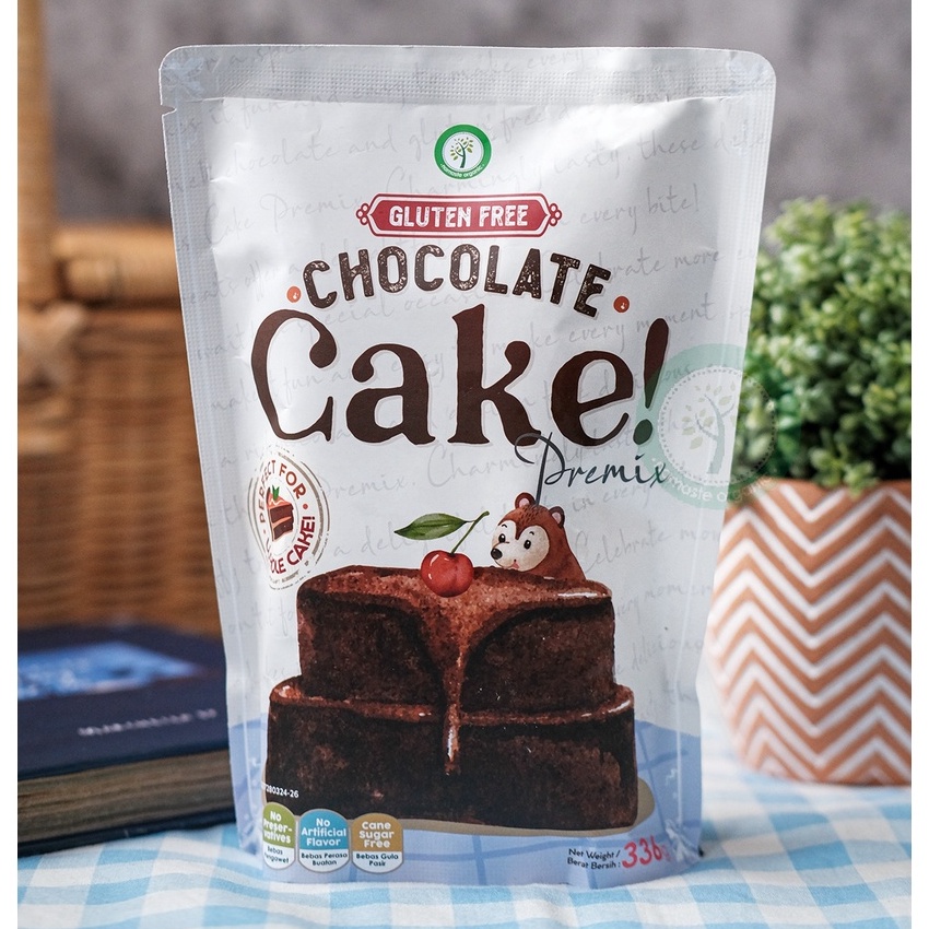 

Terbaru | KI3 | CAKE - GLUTEN FREE CHOCOLATE CAKE PREMIX 336GR