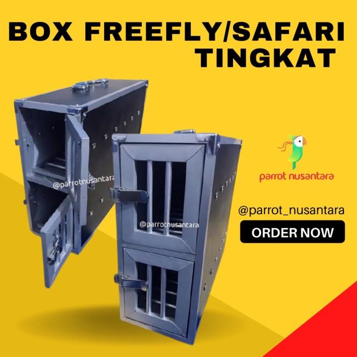 Best Seller Box Free Fly / Box Burung / Travel Box Burung