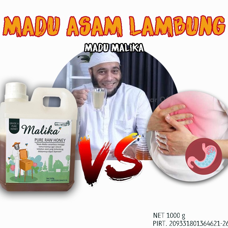 

Sale ✔️⭐ Madu Malika Madu Asam Lambung Madu Murni by Poksu Magelang