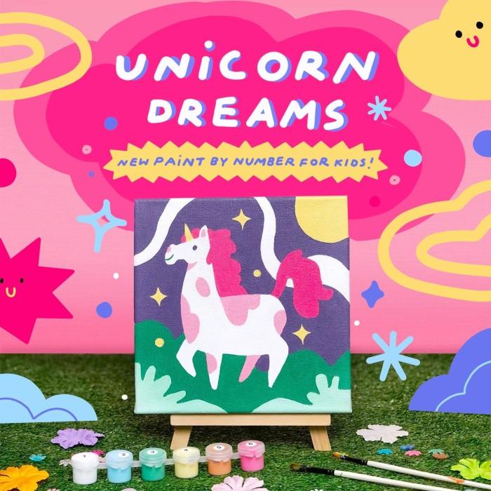 

Best Seller Bartega Paint By Number Kids - Unicorn Dream