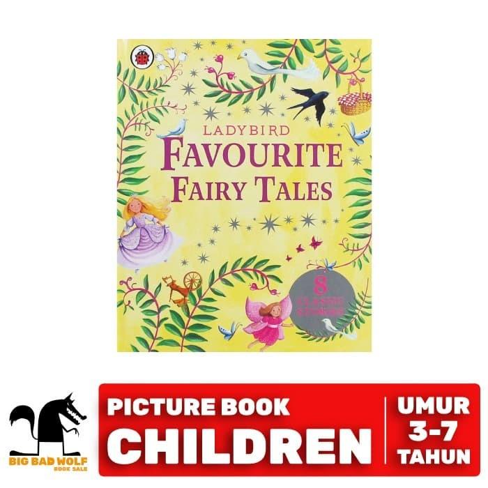 Best Seller Buku Bbw Favourite Fairy Tales