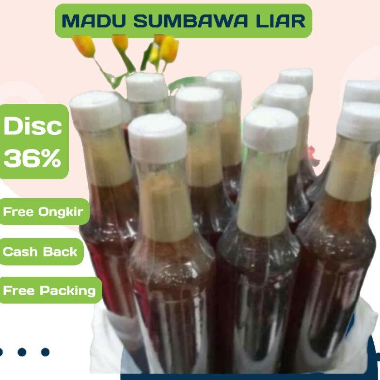 

Madu sumbawa Liar Asli 100%~ 650 GRAM TERMURAH/TERLARIS/GROSIR || COD Best Seller