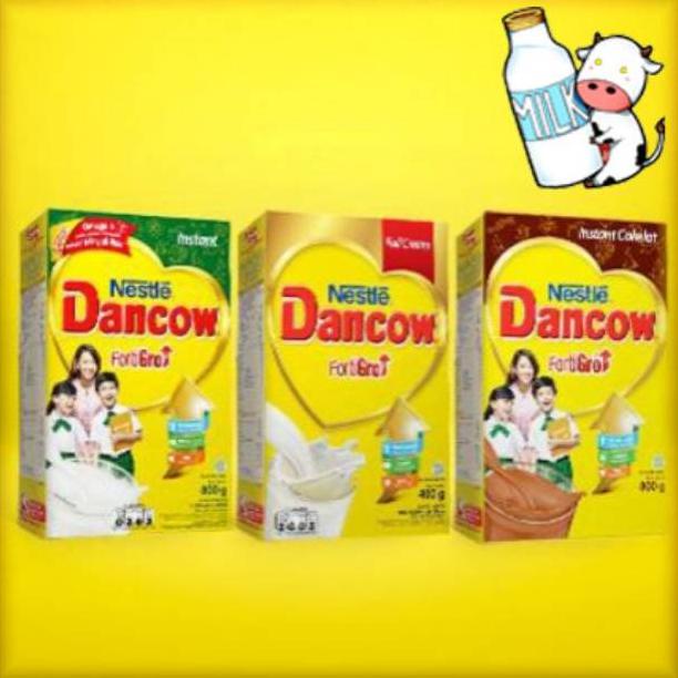 

Dancow fortigo Fortigrow 800gr Coklat Instan Fullcream instant Vanilla Best Seller