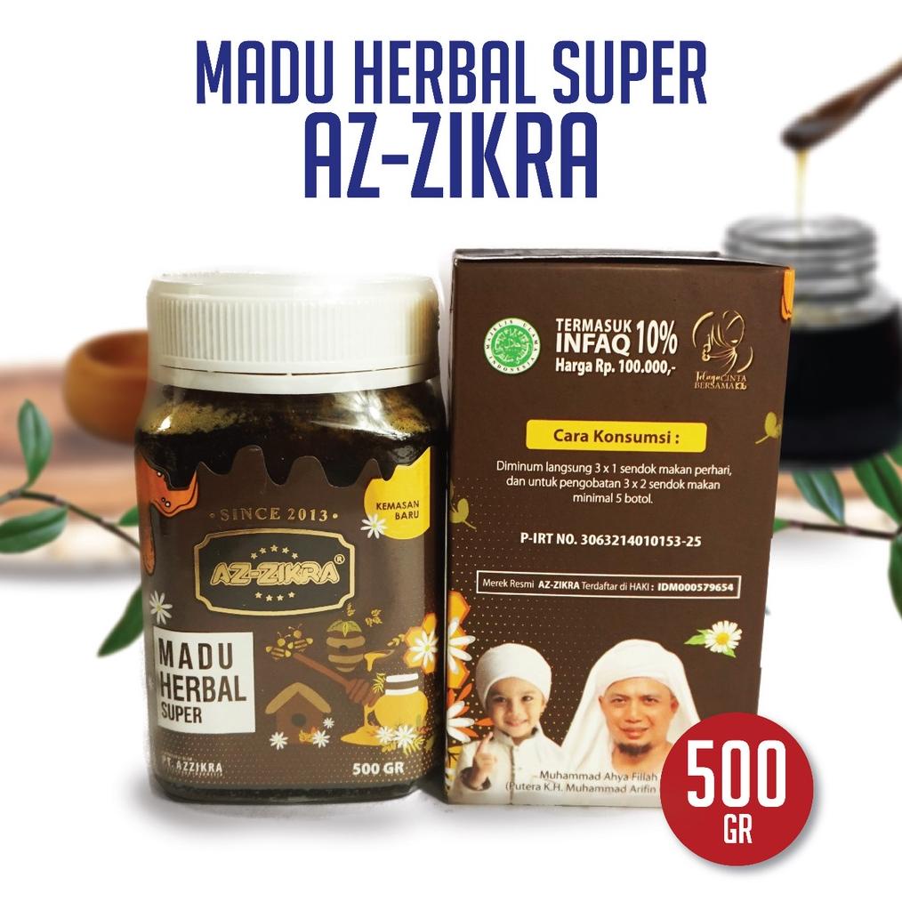 

Madu Herbal Super Azzikra Az-zikra 500gram Best Seller