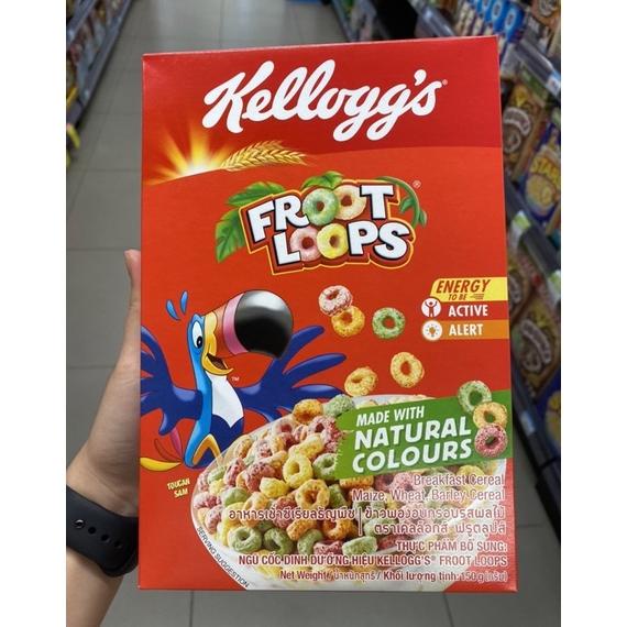

kellogg's froot loops 160g / NESTLE TRIX 330g Best Seller