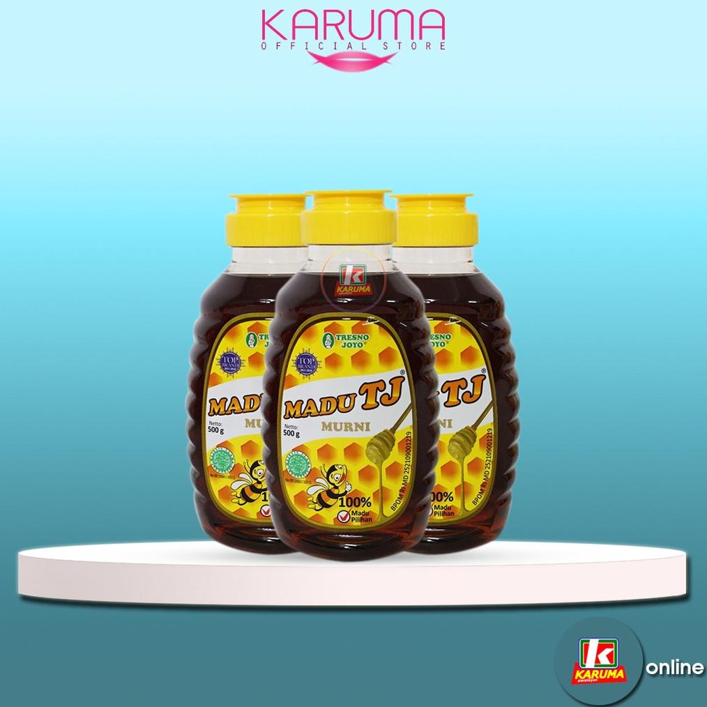 

Madu Murni Tresnojoyo, Madu Tresnojoyo Murni 500gr, Madu TJ Murni 500gr Best Seller