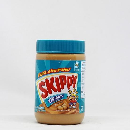 

Skippy Creamy Peanut Butter 500Gr Best Seller