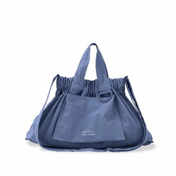 Beyond The Vines Medium Dumpling Bag / Tas Selempang Nylon Tote Bag
