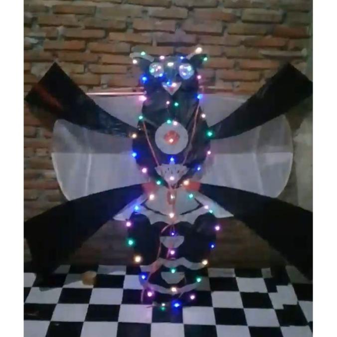 Big Sale Lampu Led Buat Layangan Koang Atau Sepeda Panjang 6 Meter