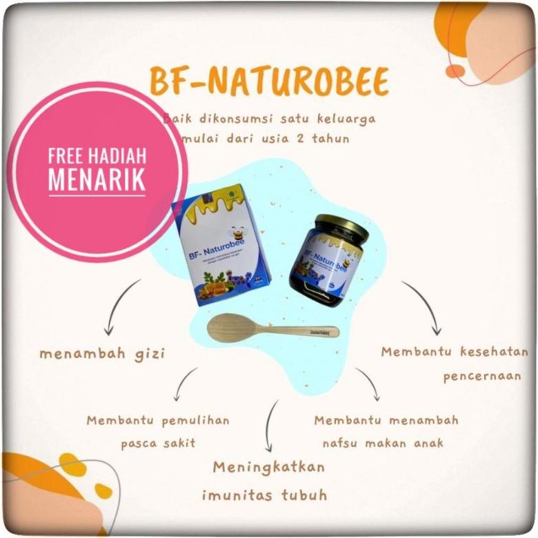 

Bf Naturobee Madu Murni Alami Premium Booster Factory untuk Kesehatan Anak dan Keluarga Best Seller