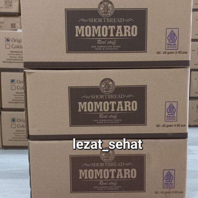 

Sale | HJ6 | Momotaro cookies 1 dus isi 60pcs varian original