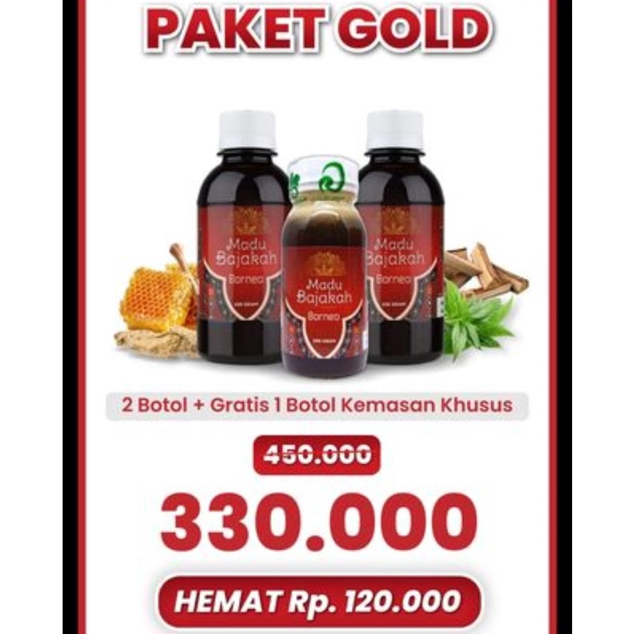 

Limited | FG2 | Madu Bajakah Borneo - Atasi Benjolan, Kanker, Tumor dan Penyakit Kronis lain nya - 250 gram