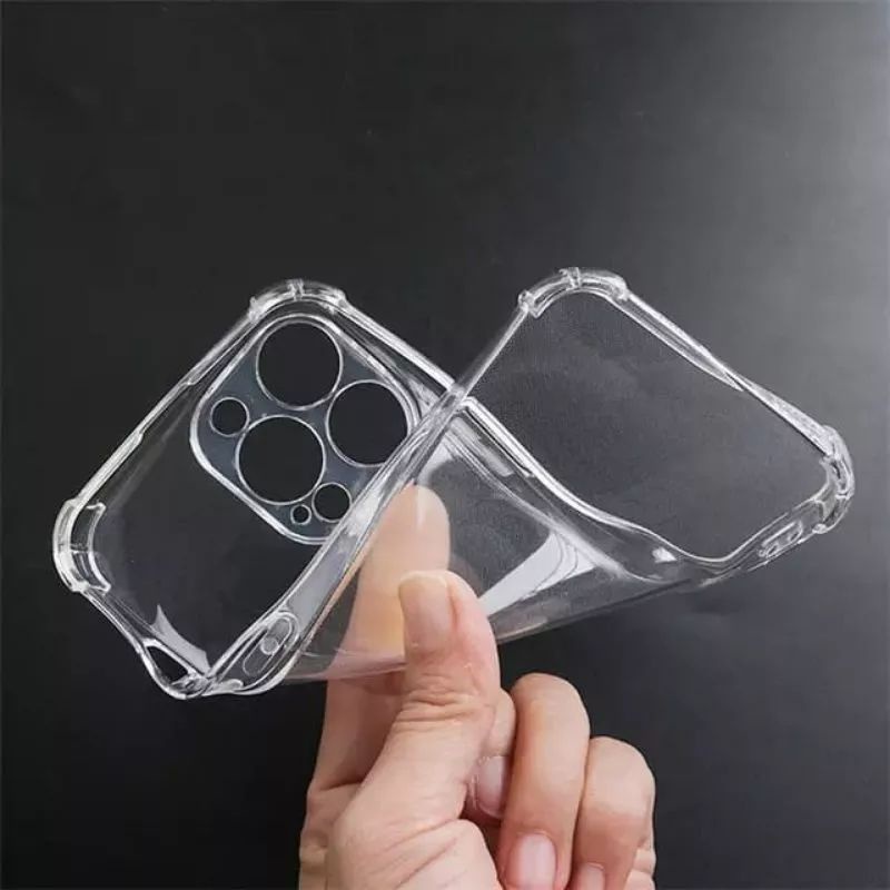 Softcase case slikon kondom bening terbaru type Hp Vivo S1 pro pCLEAR BAG SPACE TPU pelindung camera