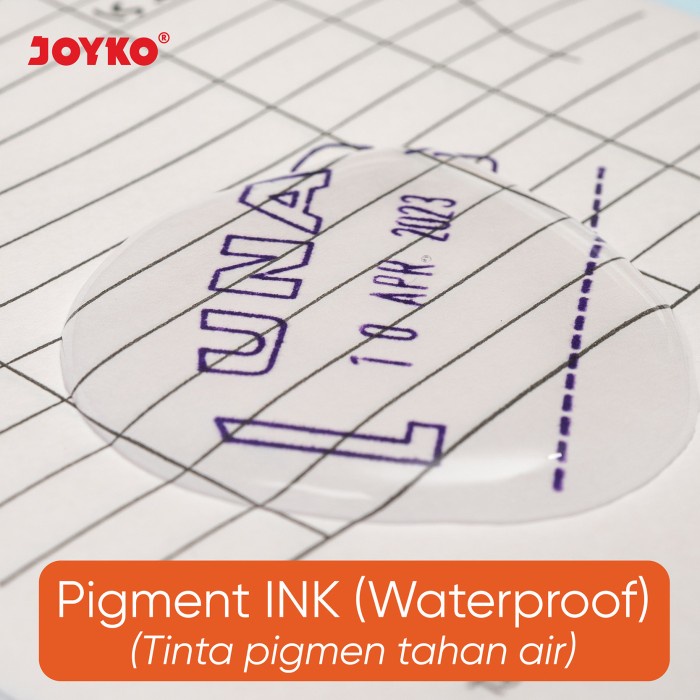 

Stamp Pad Ink Tinta Bak Stempel Refill Tinta Stempel Joyko