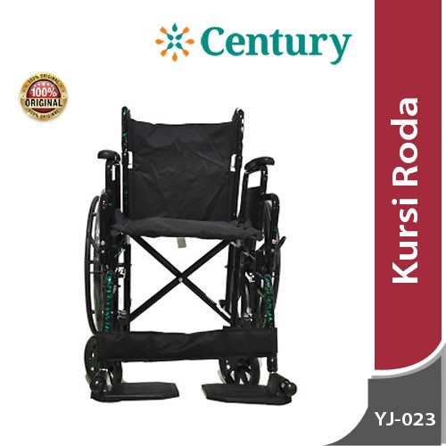 GEA Kursi Roda Standard YJ-023E Steel Wheelchair / Alat Bantu berjalan / Lipat /PROMO