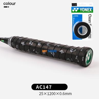 Grip Yonex AC147EX-3 Antibacterial Grip Tulang Badminton Grip Lengket