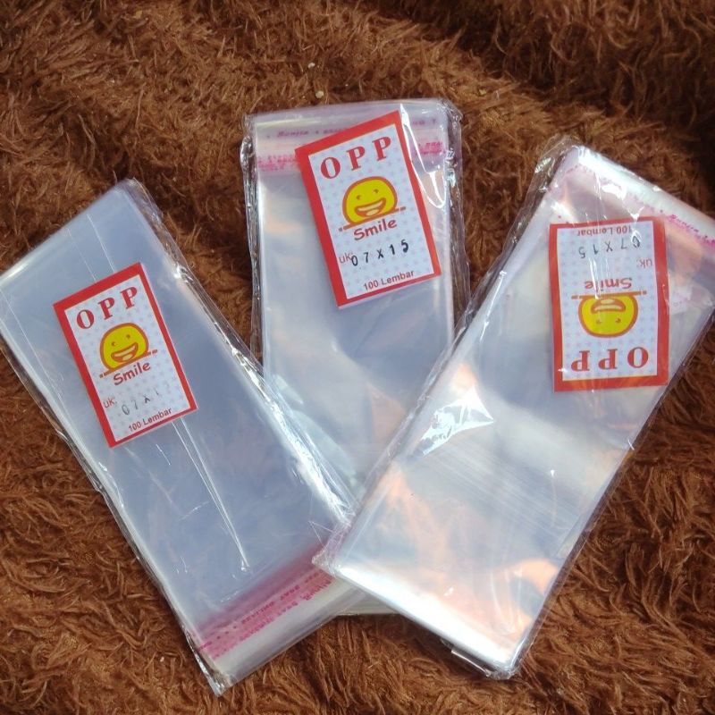 

plastik uang opp seal lem 1 pack