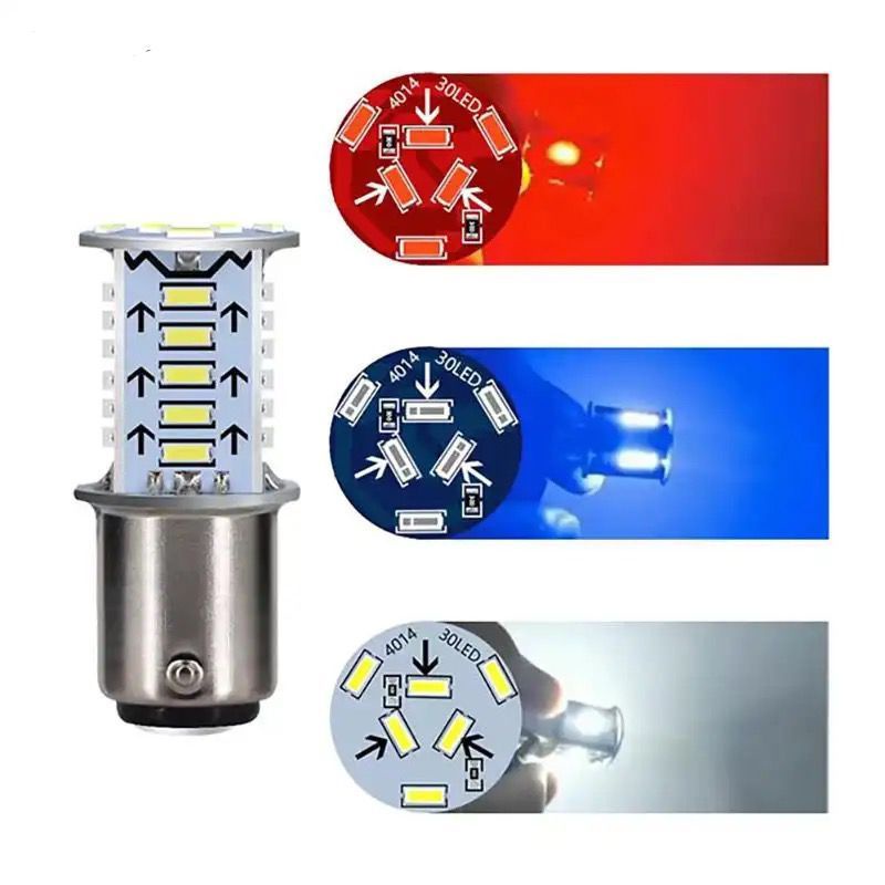 Lampu Rem Bayonet 1157 Kedip + Running 30 SMD R328