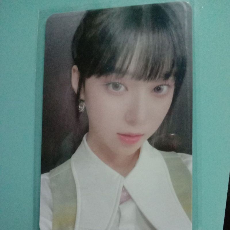 Winter Aespa Photocard Official SMCU 2021