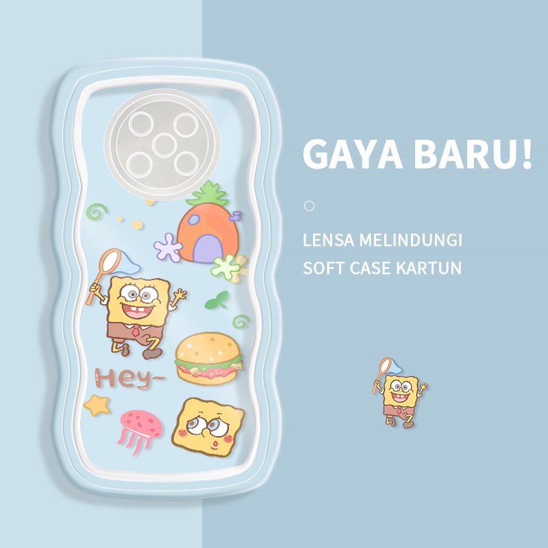 Casing Ponsel untuk Xiaomi Poco X3 NFC POCO M3 POCO C40 Poco M5 4G Poco X3 Pro Poco X3 GT Poco F4 Ca