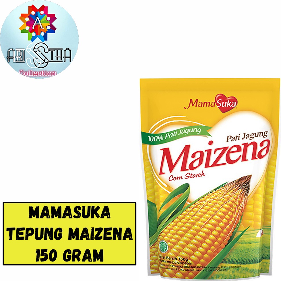 

Tepung Maizena Tepung Pati Jagung Mamasuka 150 Gram