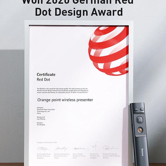 Baseus Wireless Presenter Pointer Remote Control Laser Pointer