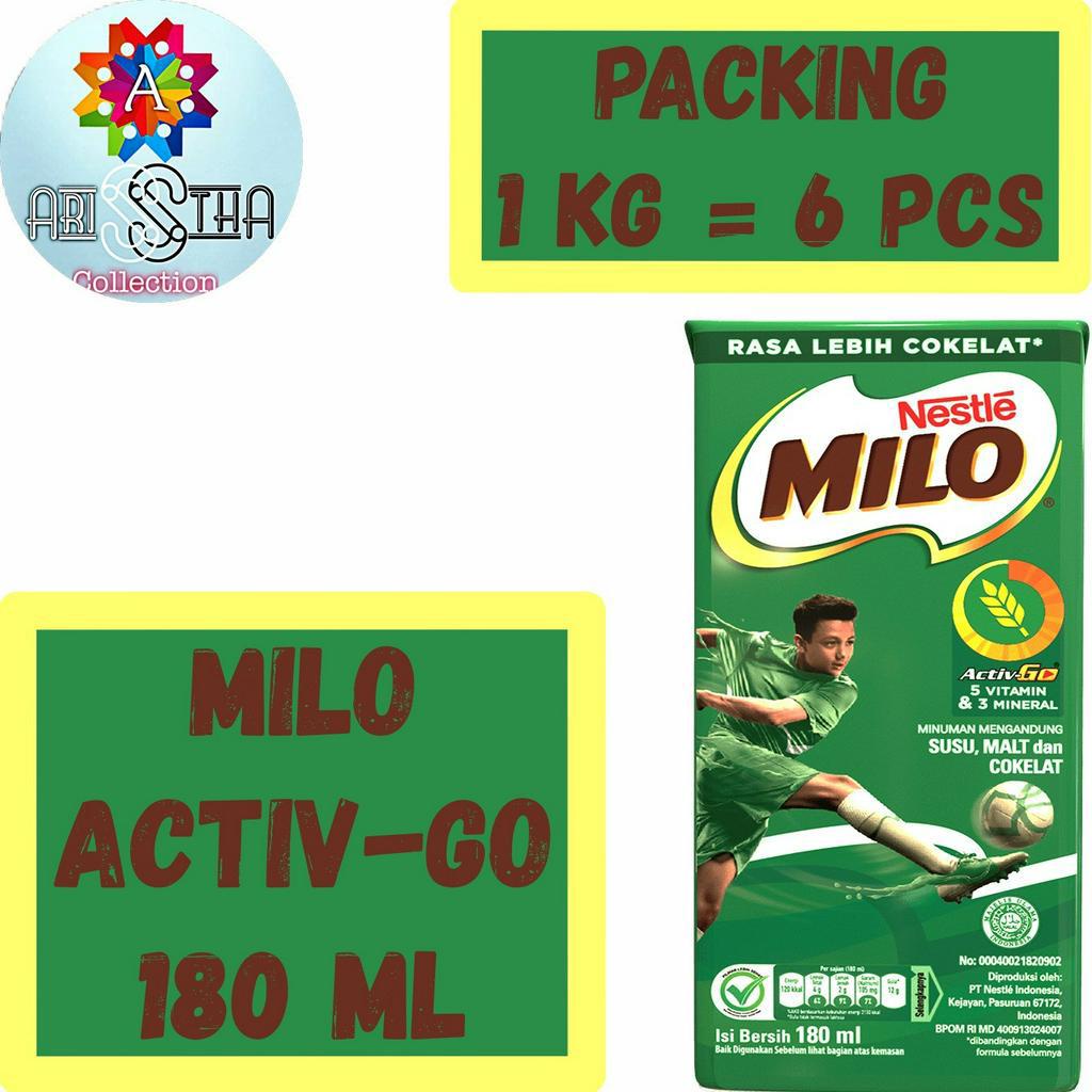 

Milo Active-Go 180 ML