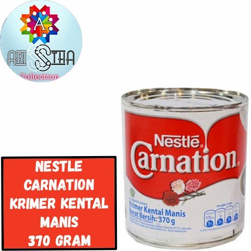 

Nestle Carnation Krimer Kental Manis 370 Gram