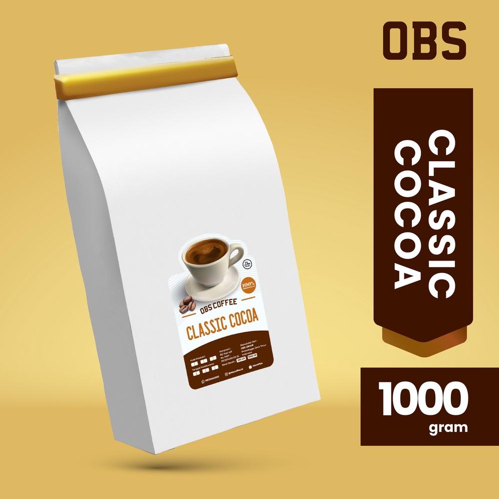 

COKLAT BUBUK MINUMAN 1KG | COCOA POWDER COKELAT ASLI | COKLAT PREMIUM Best Seller