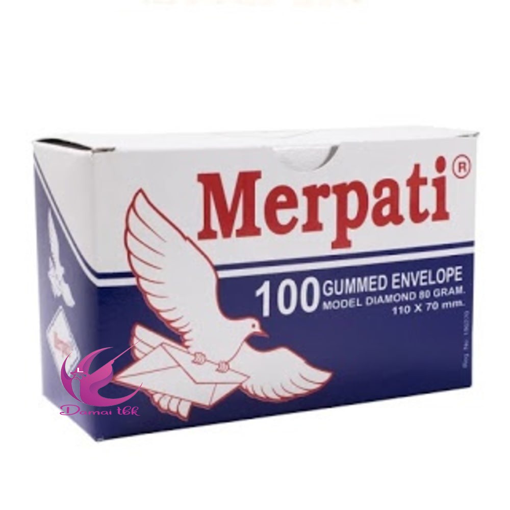 

Amplop Polos Visit Merpati Gummed 80 gram ukuran 110 x 70 mm