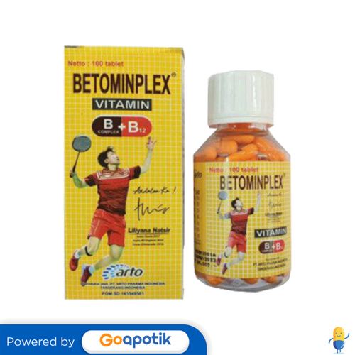 BETOMINPLEX BOTOL 100 TABLET