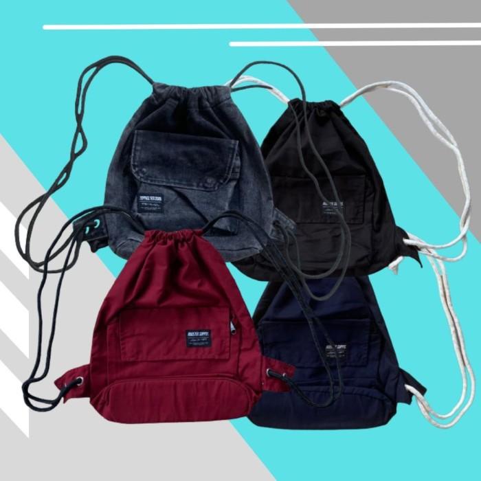 Tas Serut Tas Gendong Serut Karung Ransel Tali Sumbu Distro Olahraga Sekolah