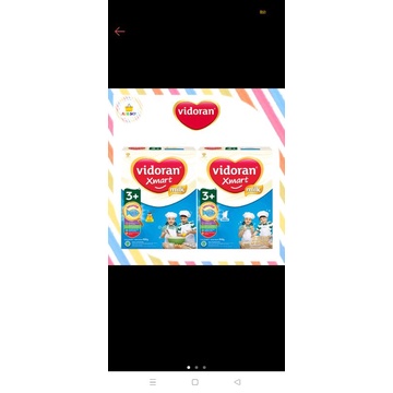 vidoran smart 1 masuk vanila 925g 700g