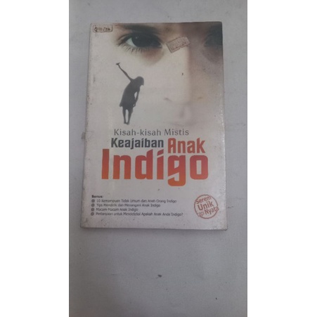 

Promo Jualmurah Buku Kisah Mistis Keajaiban Anak Indigo