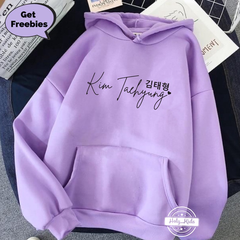 F⚡ASH Star BTS MEMBER HOODIE / HOODIE NAMA MEMBER BTS / JAKET HOODIE BTS / HOODIE BTS NAMA MEMBER / 