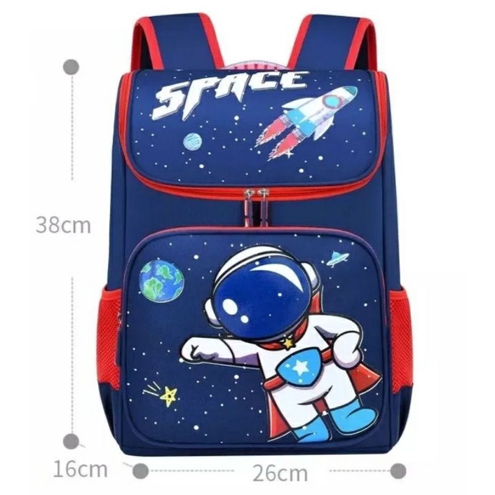 MOEZHA TAS _ Tas Sekolah Anak (ASTRONOT RAHMAN) Sekolah Dasar (SD) Smp Sma Tas Kartun Anak Laki dan Perempuan Ransel anak Sekolah Ransel Sekolah Anak Perempuan Tas Sekolah Anak Anti Air Model Korea Import Tebal Tas Ransel Sekolah Anak Perempuan