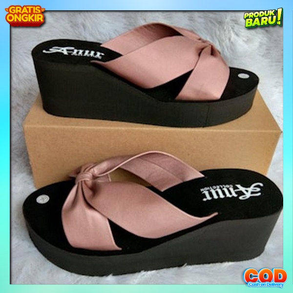 Wedges Wsnita Korea Wesjes Terbaru Cewk Cantik Sndel Wdgs Wadjas Cewek Pesta Berkualitas Wegas Impor
