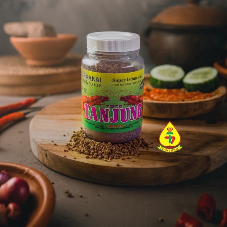 

Kemasan Baru TANJUNG Terasi / Trasi Udang Oven Matang 01F