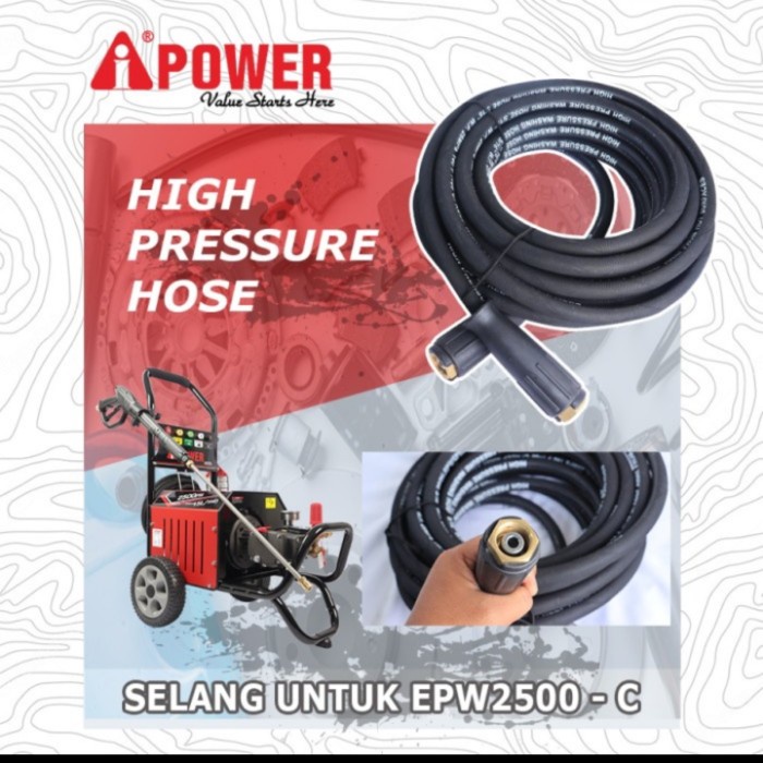 SELANG STEAM HIGH PRESURE AI POWER EPW 3200 & 3500PRO BARU