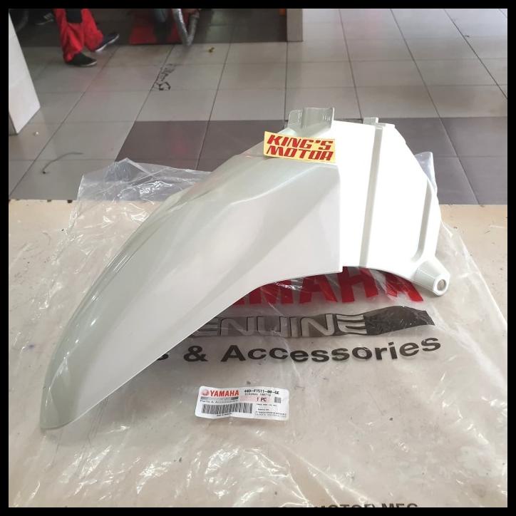 spakbor depan XEON KARBU, XEON RC PUTIH ASLI YAMAHA