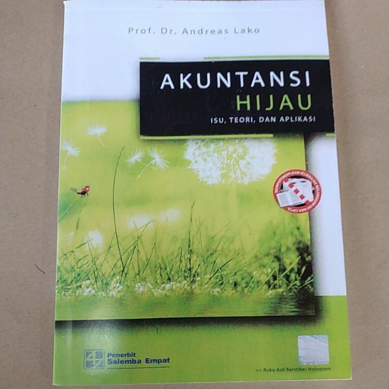 

Akuntansi Hijau by Prof. Dr. Andreas Lako