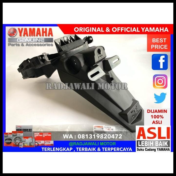 SPAKBOR BELAKANG NEW NMAX NON ABS 155 2020 ASLI ORIGINAL YAMAHA