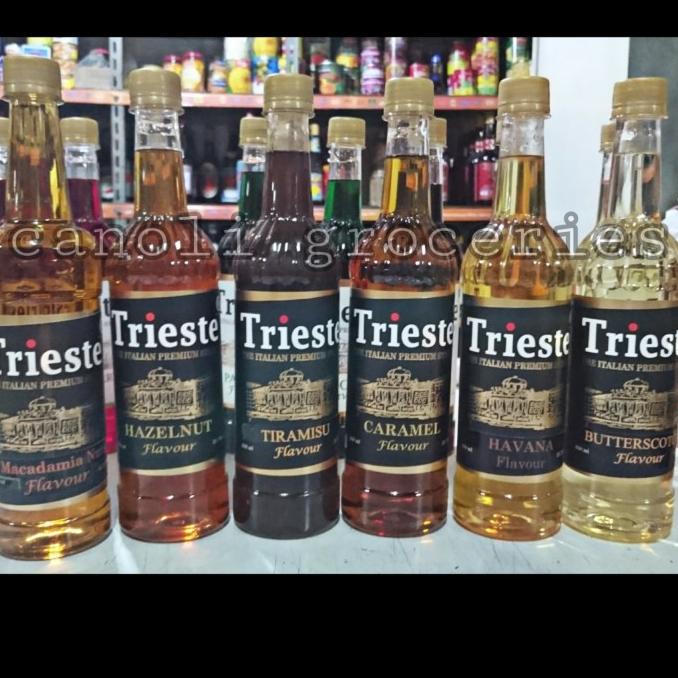 

TRIESTE SYRUP