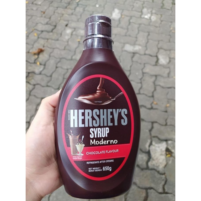 

Hershey chocolate syrup / Hershey's chocolate syrup 680gr