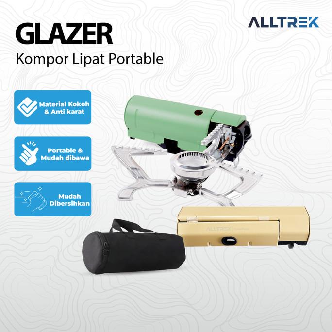 ALLTREK Kompor Lipat GLAZER Gas Stove Portable Fire Boiler